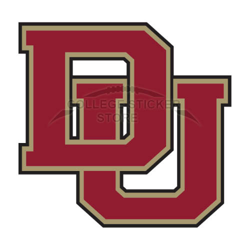 Customs Denver Pioneers Iron-on Transfers (Wall Stickers)NO.4254